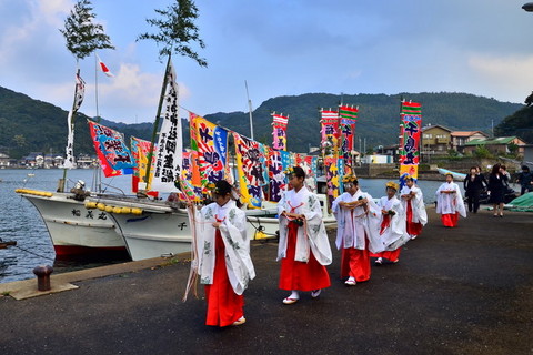 入選：『三島神社秋の例祭』木下康幸さん(福岡県福岡市)の写真