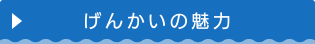 げんかいの魅力