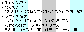 給付の対象となる工事の写真