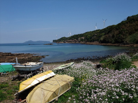 入選：『風車の見える浜辺』岡崎文彦さんの写真