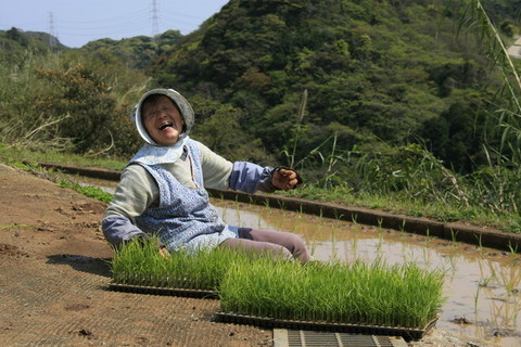 入選：『笑顔のばあちゃん』丸山隆昌さんの写真