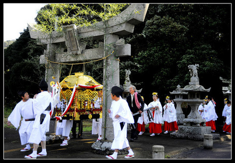 入選：『三嶋神社、秋の大祭』石村國男さんの写真
