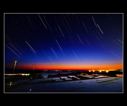 夜の世界への写真