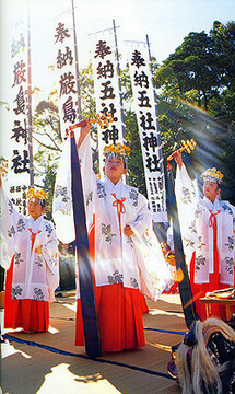三島神社秋の例祭の写真