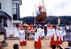 淀姫神社の写真