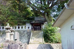 八幡神社の写真