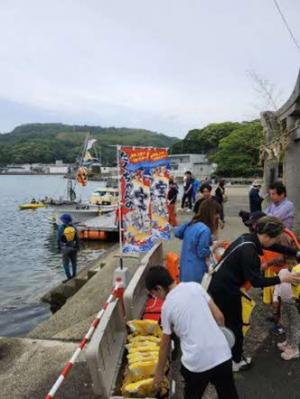 仮屋湾漁船ツアー