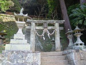 白山神社一の鳥居