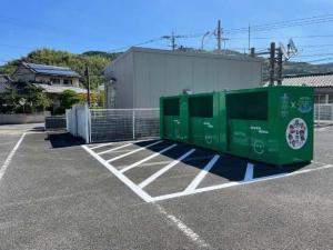 役場駐車場