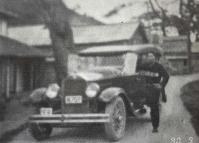 昭和4年ごろの乗合自動車