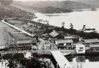 昭和33年仮屋橋竣工式