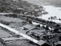 有浦村新田製塩場跡(昭和33年頃)※奥広場