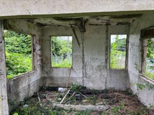 防空監視硝内部