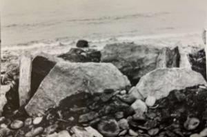 八ツ田浦遺跡石棺