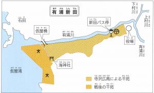 有浦新田干拓