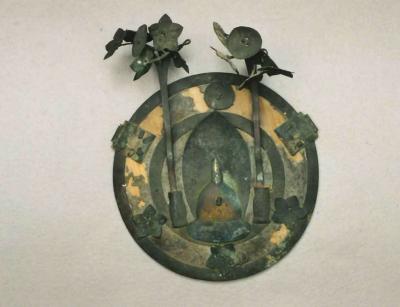 御正体（値賀氏）表面