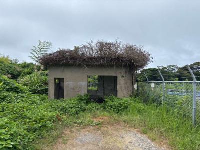 防空監視硝外観